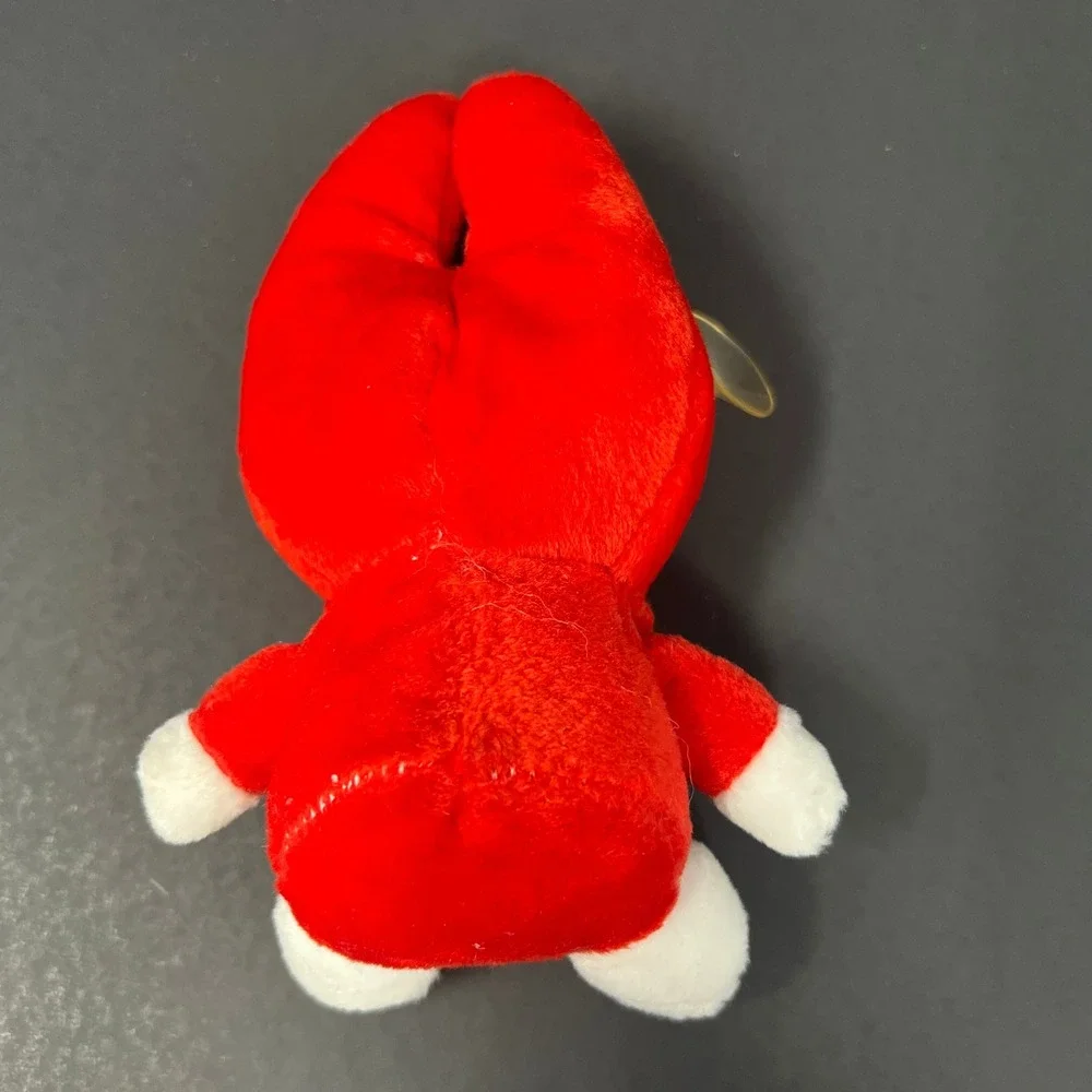 Playskool Teletubbies Po 6 Inch Red Plush Rubber Face Window Hanger Doll